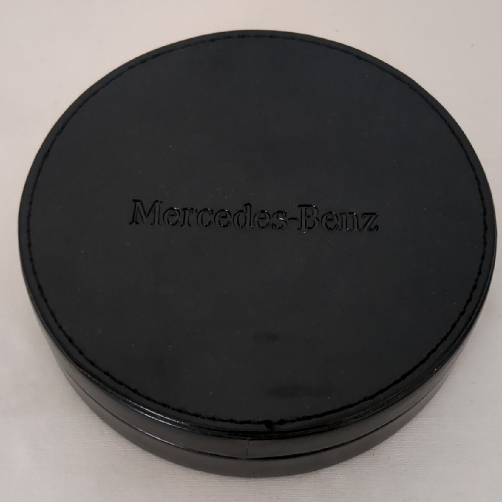 Mercedes Benz Leather Travel Liquor kit